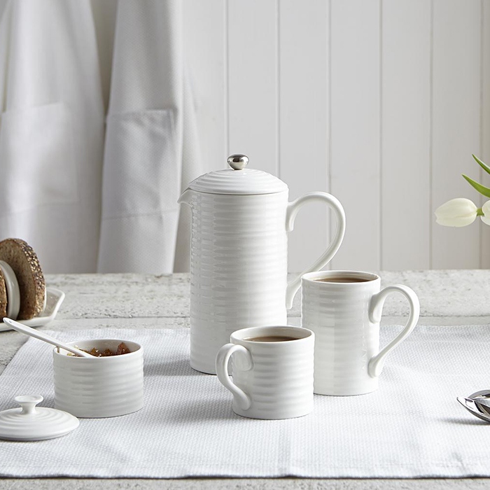Sophie Conran For Portmeirion Short Mug 0.23L 8fl.oz. Set of 4